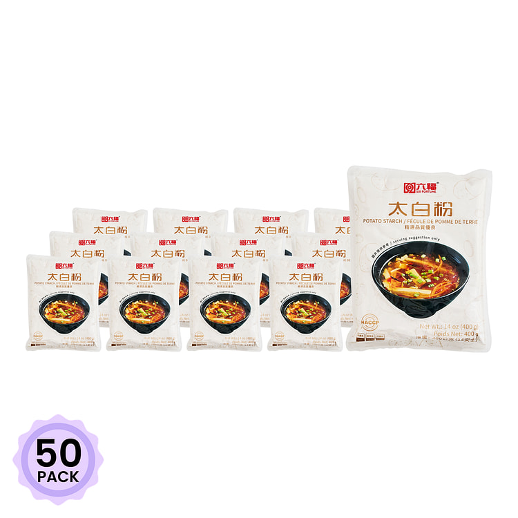 六福 太白粉 400 克*50 包
