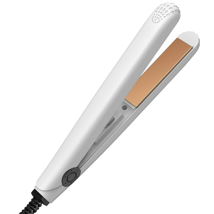 Curling Iron, 2 in 1 Hair Straightener Tourmaline
