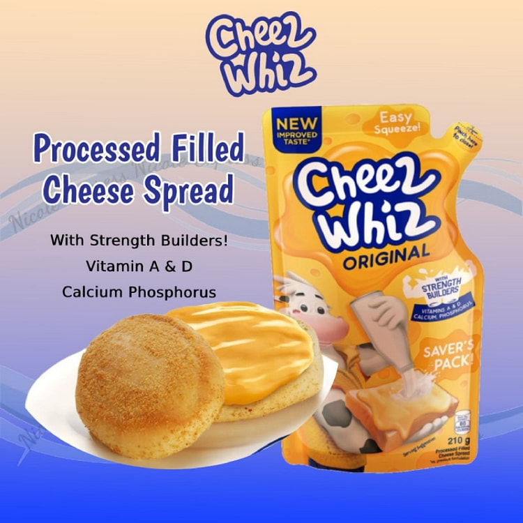 Cheez Whiz Original Cheese Spread 200g