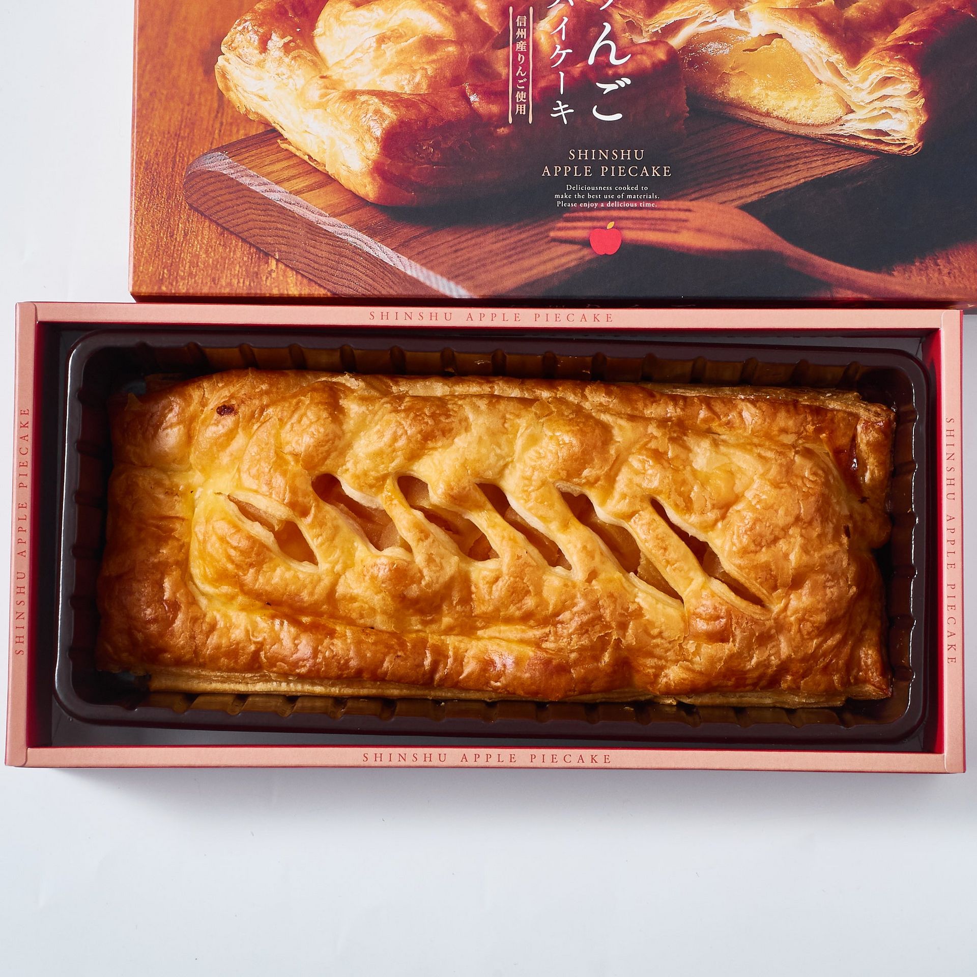 Shinshu Apple Pie Cake - Weee!