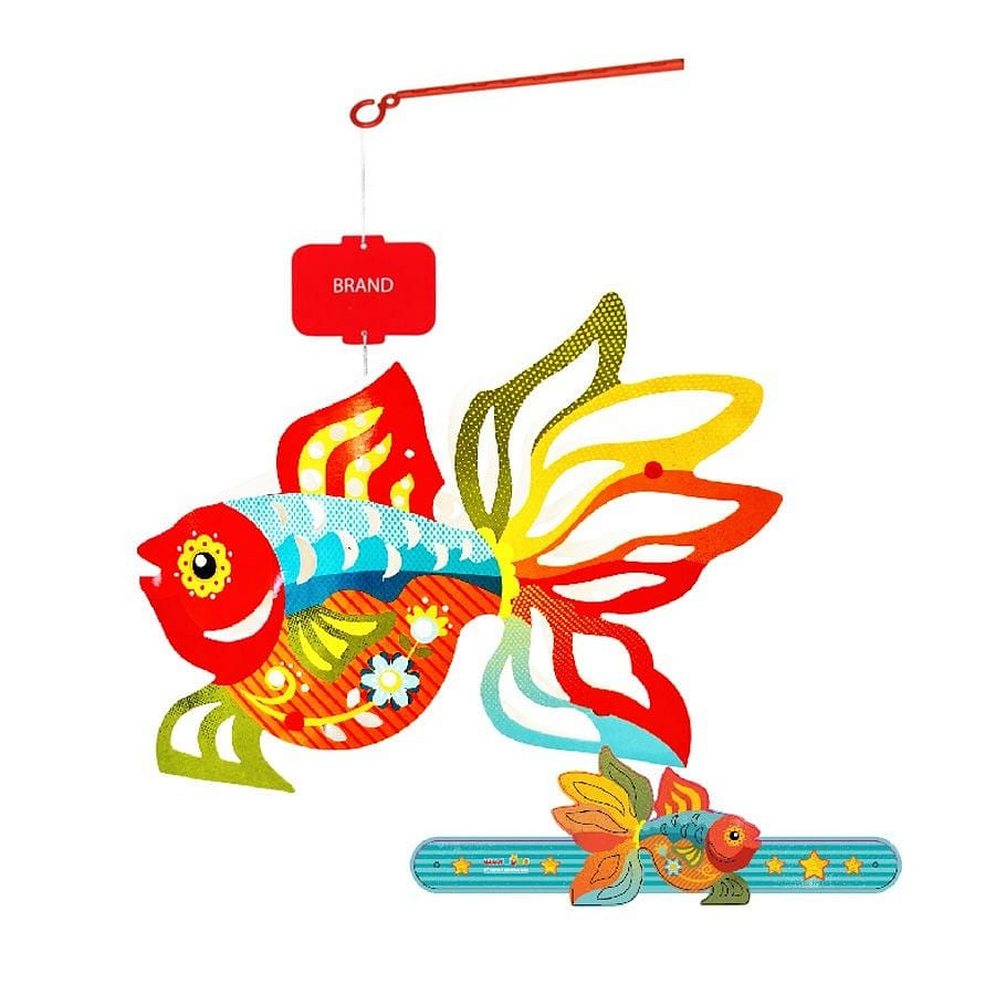 CREATIVE LANTERN-NIGHT LIGHT MOON-FISH 1 pack