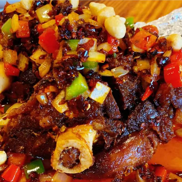 Sichuan Lamb Shank 2pc