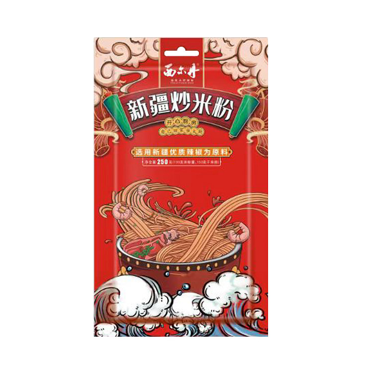 西尔丹正宗爆辣炒米粉袋装美食特产250g*1袋