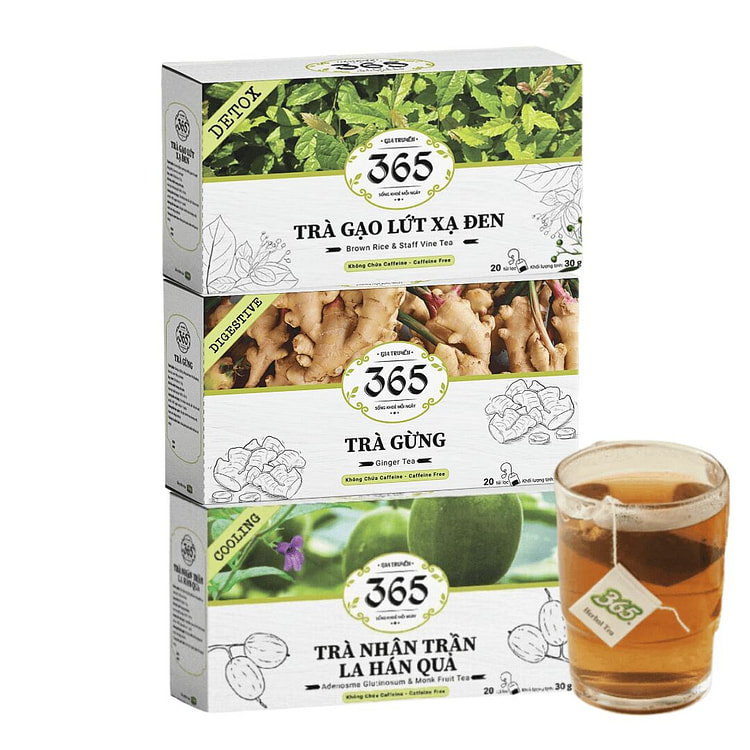 [Cozy] Mixed Flavor Tea Bags Bundles 3 Box 3 count