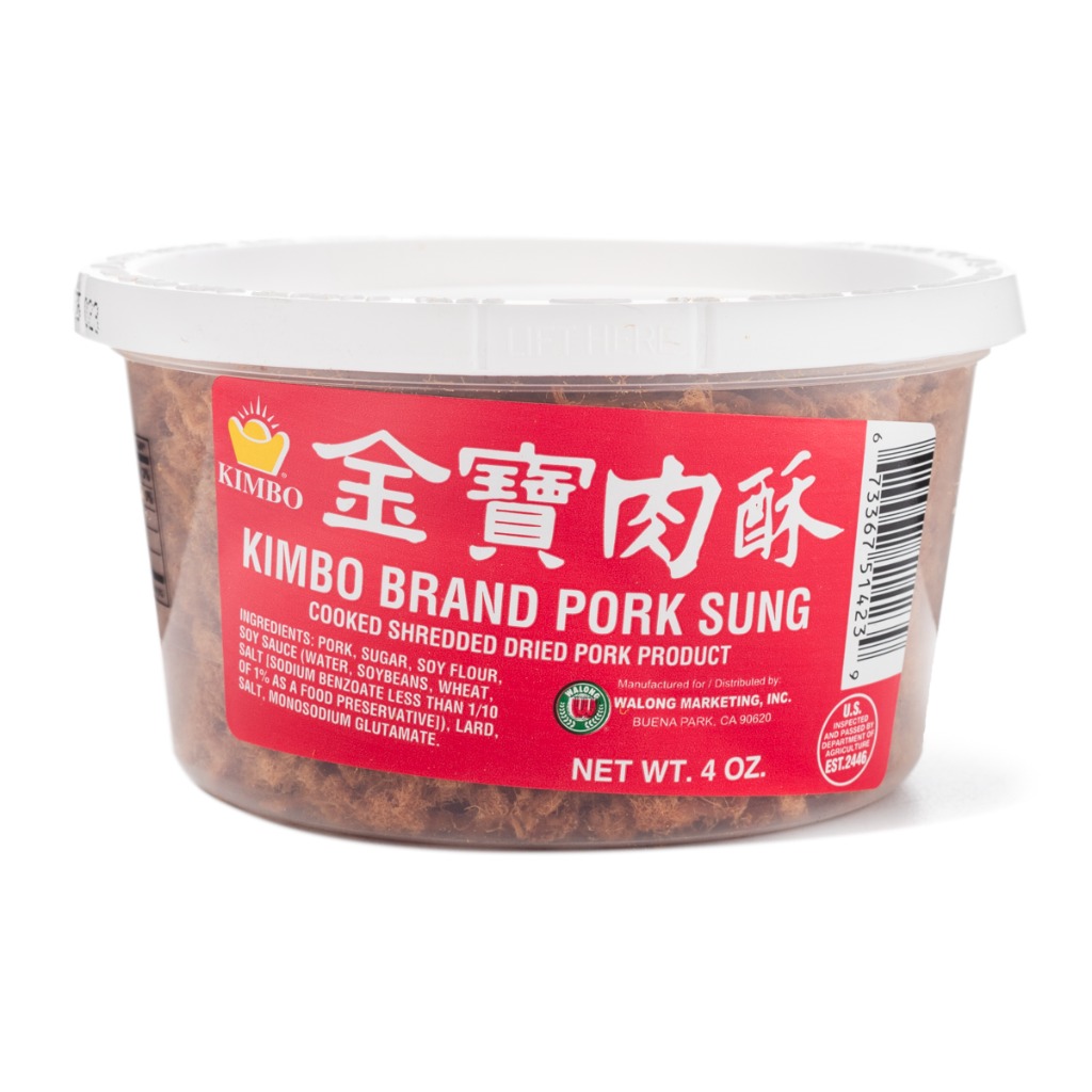 金宝 豚でんぶ・ポークフレーク - Weee!