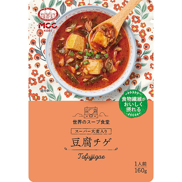 MCC Super Barley Spicy Tofu Soup 160g 1 each
