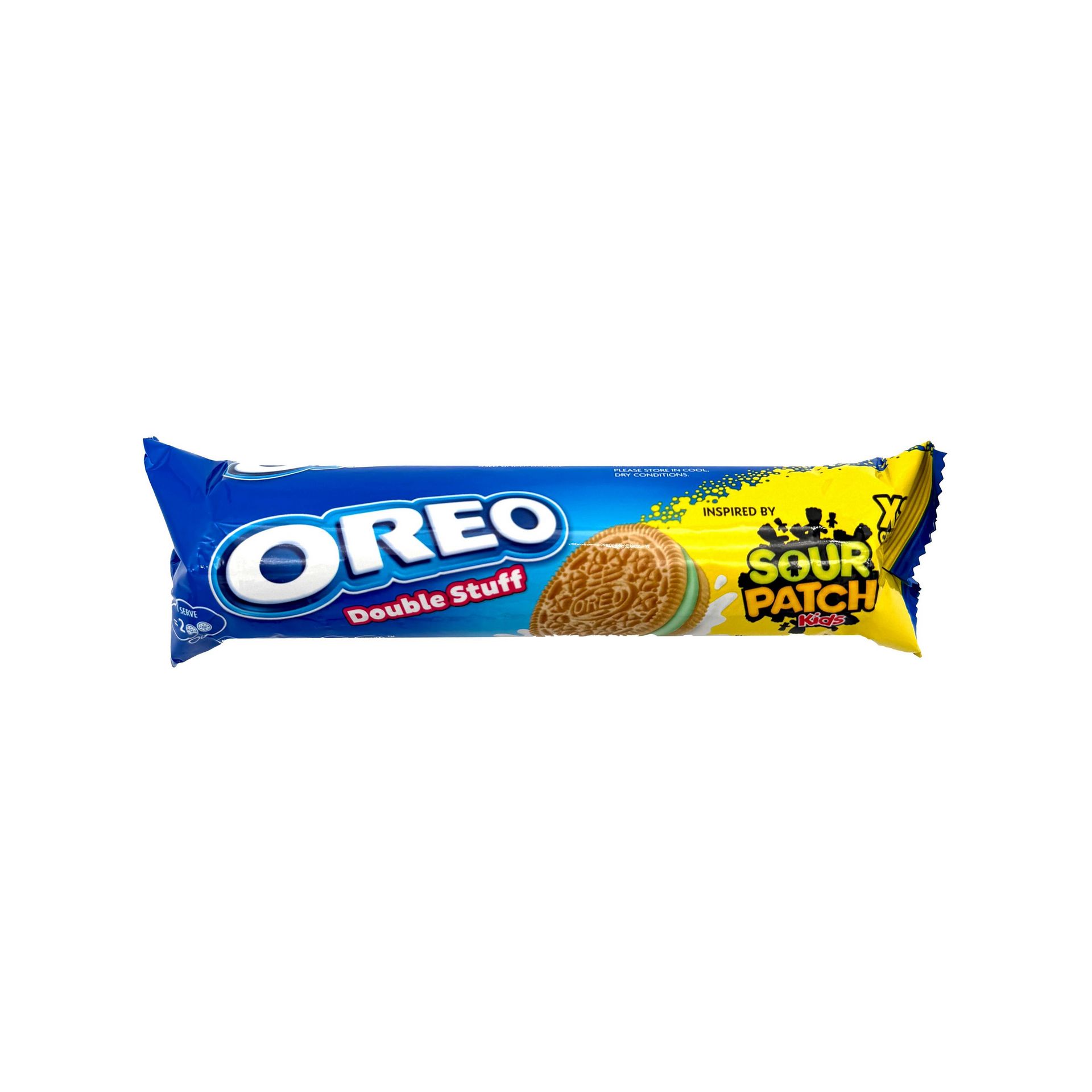 Oreo Double Stuffed Sour Patch Kids 1 each