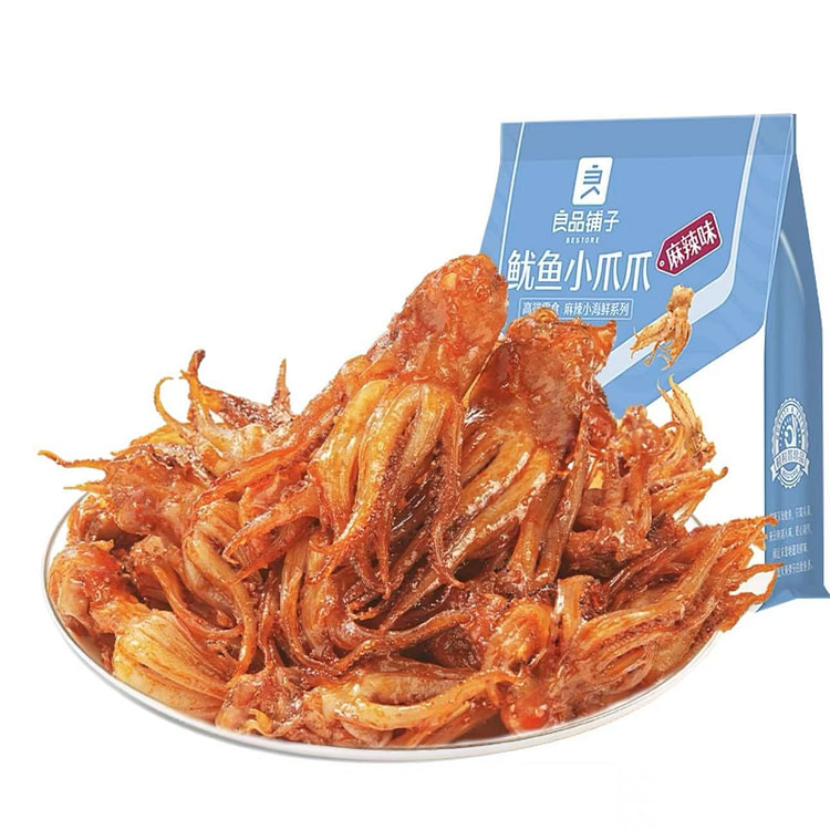 良品铺子 鱿鱼小爪爪 麻辣味60g