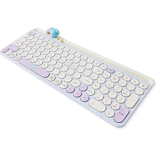 BT21 MININI multi-pairing wireless keyboard by BTS Koya 15 oz