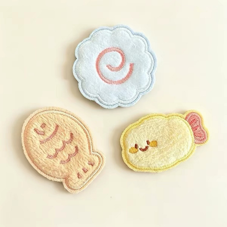 Mini 2 pcs Fish & Shrimp Velcro Hair Clips 1 count
