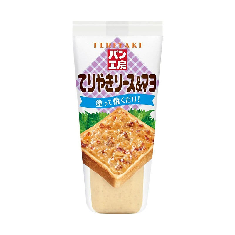 Kewpie Bakery Teriyaki Mayonnaise BBQ Flavor 1 each