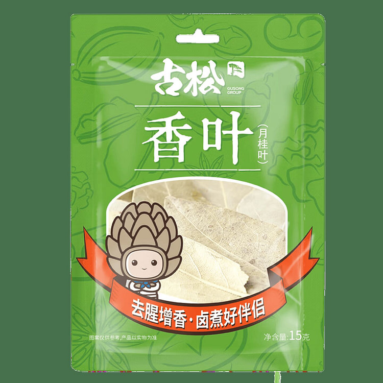 古松  月桂叶香叶 15g 15 克