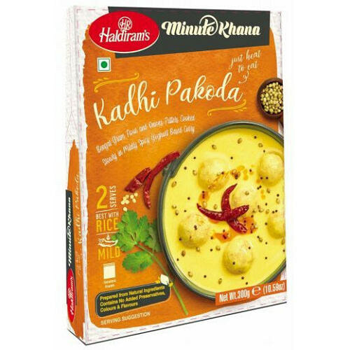Haldiram's Kadhi Pakoda - Minute Khana - 300gm