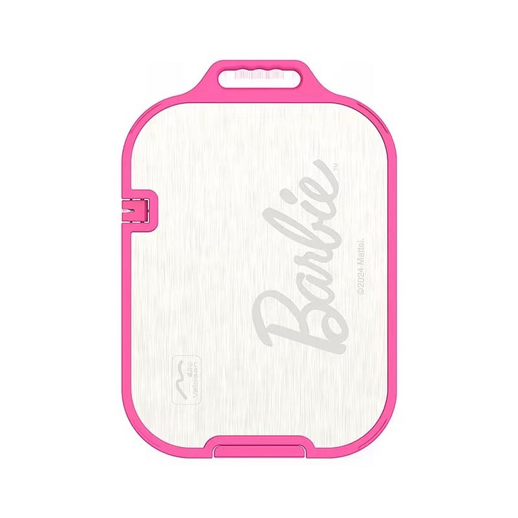 温仑山芭比系列联名不锈钢双面菜板 1 盒