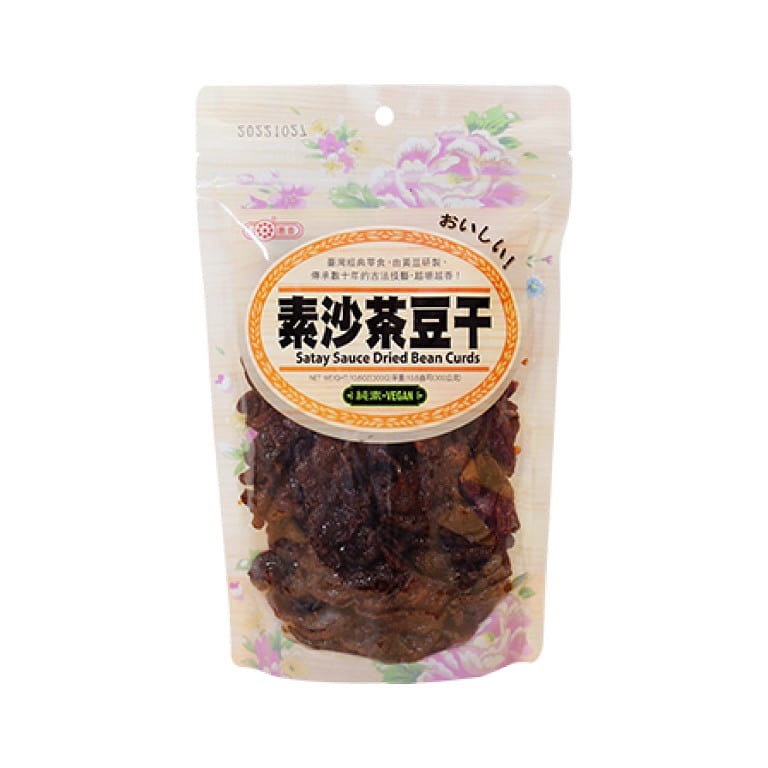 Hui-Hsiang Dried Satay Sauce Bean Curds 300 g