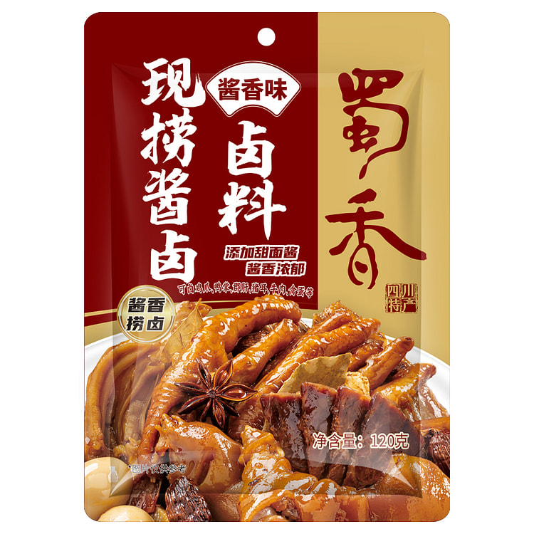 蜀香酱香味老卤汁卤料 120g*1袋 120 克