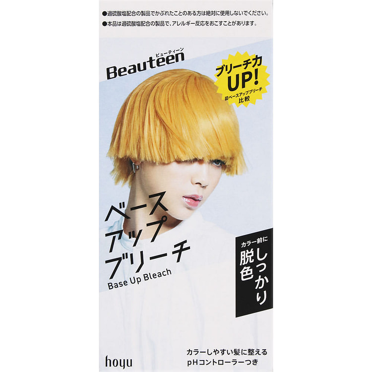 HOYU Beauteen 基础褪色漂发剂