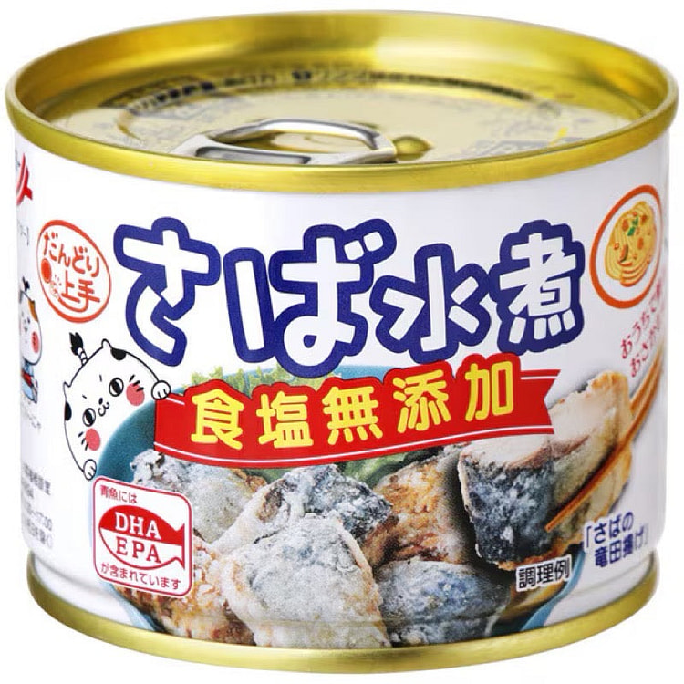 Kyokuyo 无盐煮青花鱼 190g 1 份