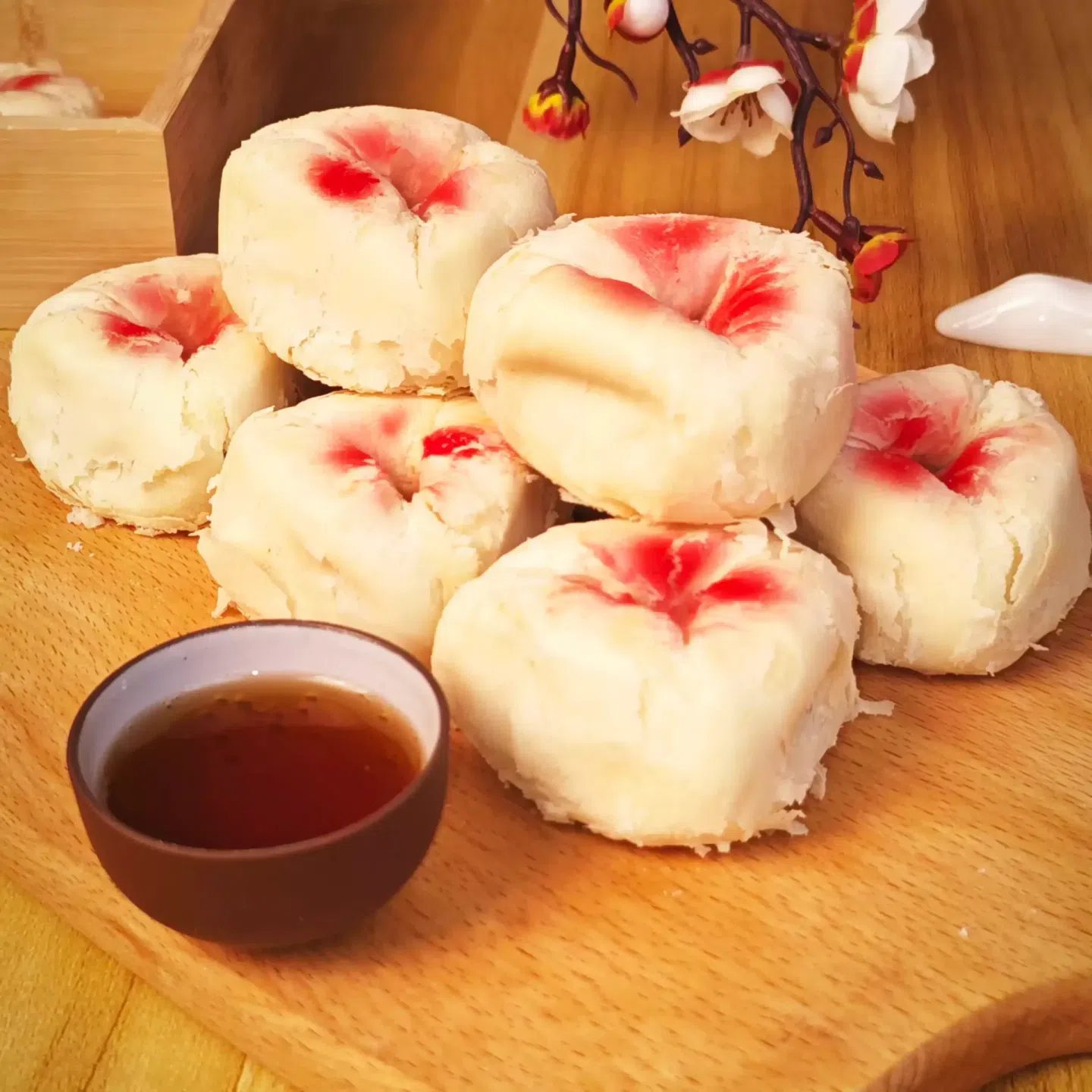 Baked Zongzi with 250g jujube paste filling 250 g