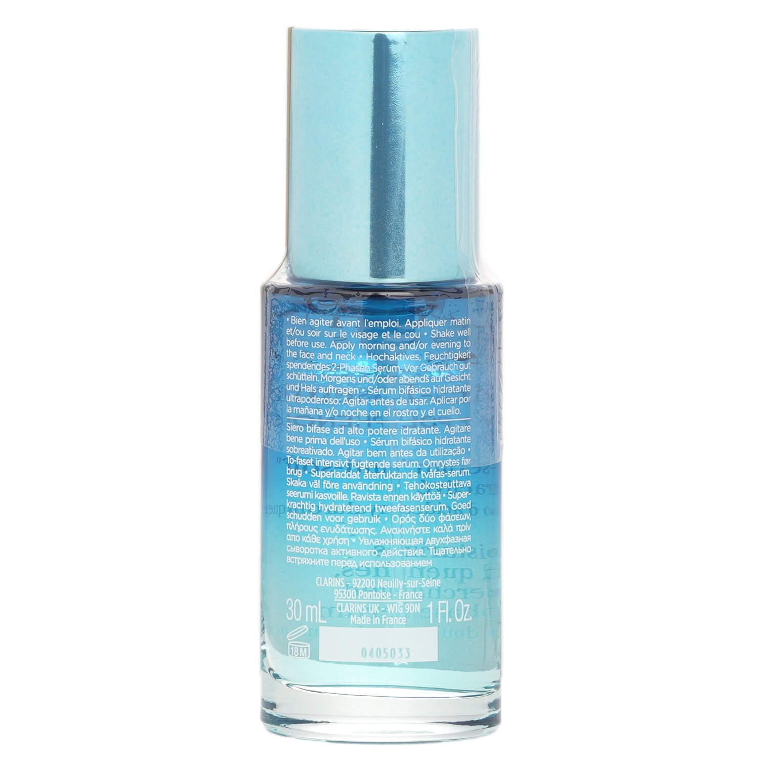 Clarins Hydra Essentiel Moisturizes And Quenches, SuperCharged Bi 