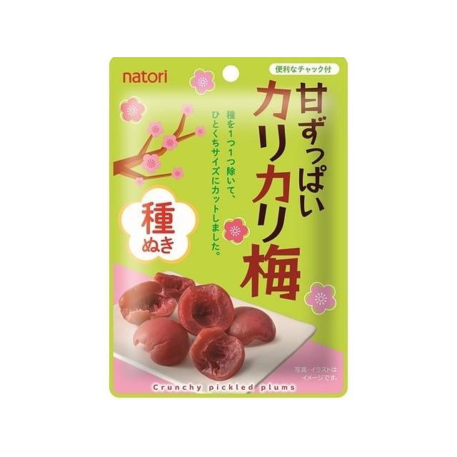 ナトリ 甘酸っぱい梅 種なし 1 袋 1 個