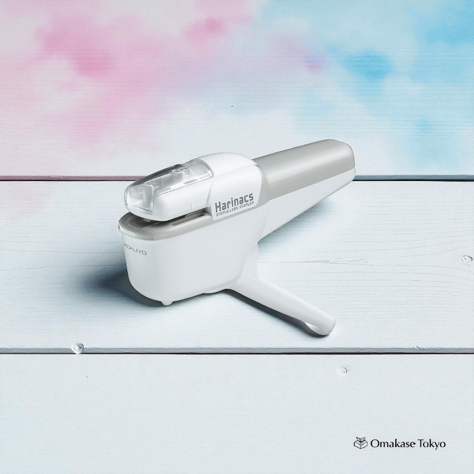 Kokuyo Harinacs Staple-less Stapler 110 g
