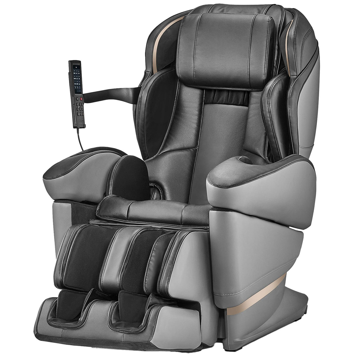JP3000 – 5D Ai Deluxe Zero Gravity Massage Chair – Black 211 lb