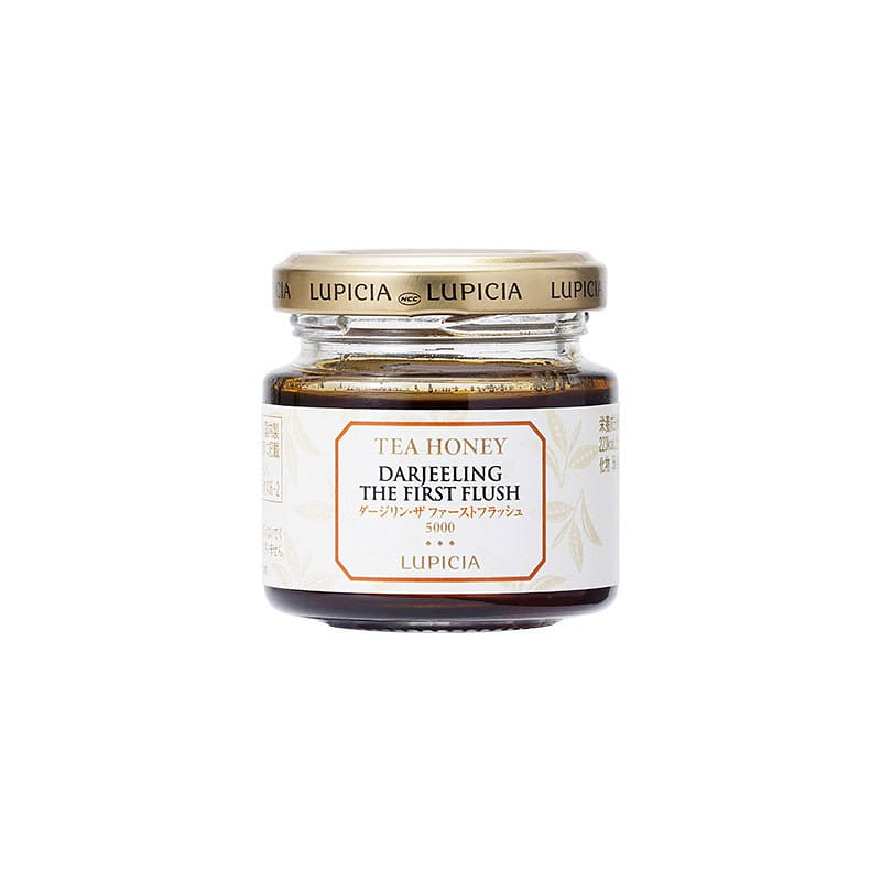 LUPICIA Natural Tea Honey Darjeeling Black Tea 75g 1 each