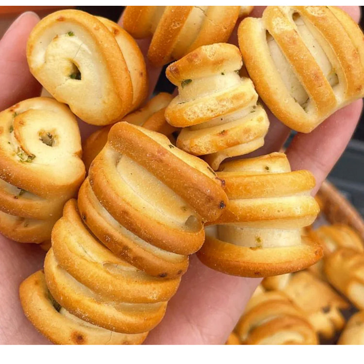 Jinzhaifang, Shanxi specialty, scallion flavor, soda, stomach nourishing, b