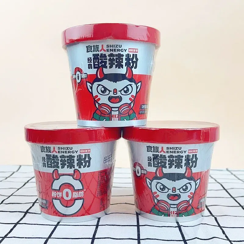 Shizuren Hot Sour Noodles Cup 72g*1 Cup 72 g