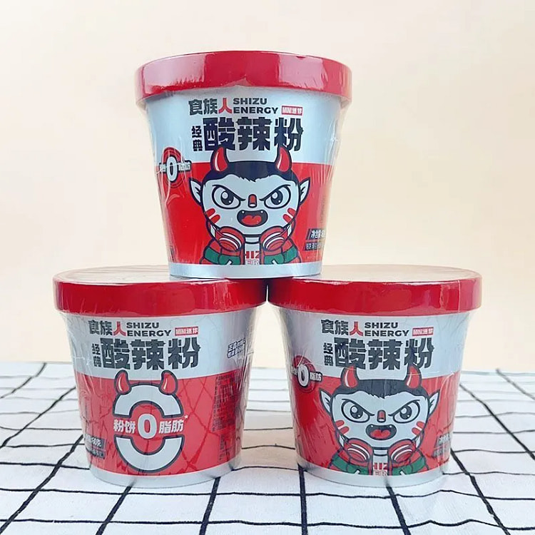 Shizuren Hot  Sour Noodles Cup 72g*1 Cup 72 g