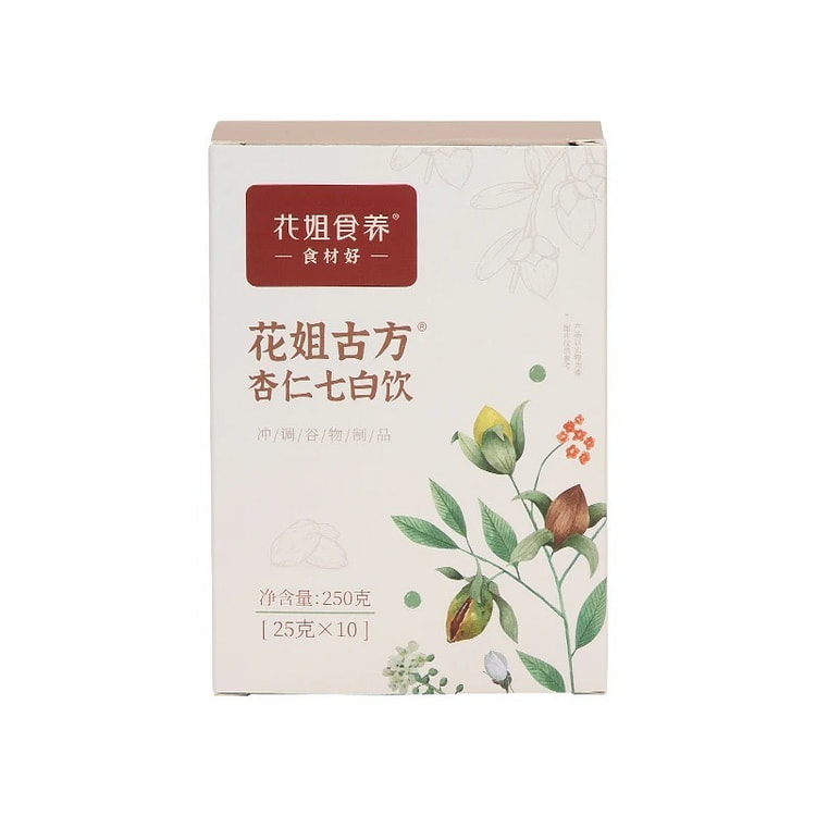 Huajie Food Almond Seven White Drink 250g