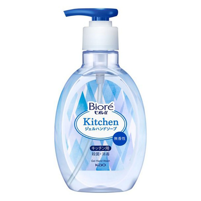 花王 ビオレu キッチンハンドジェルソープ 無香料 ポンプ 250ml 1 個