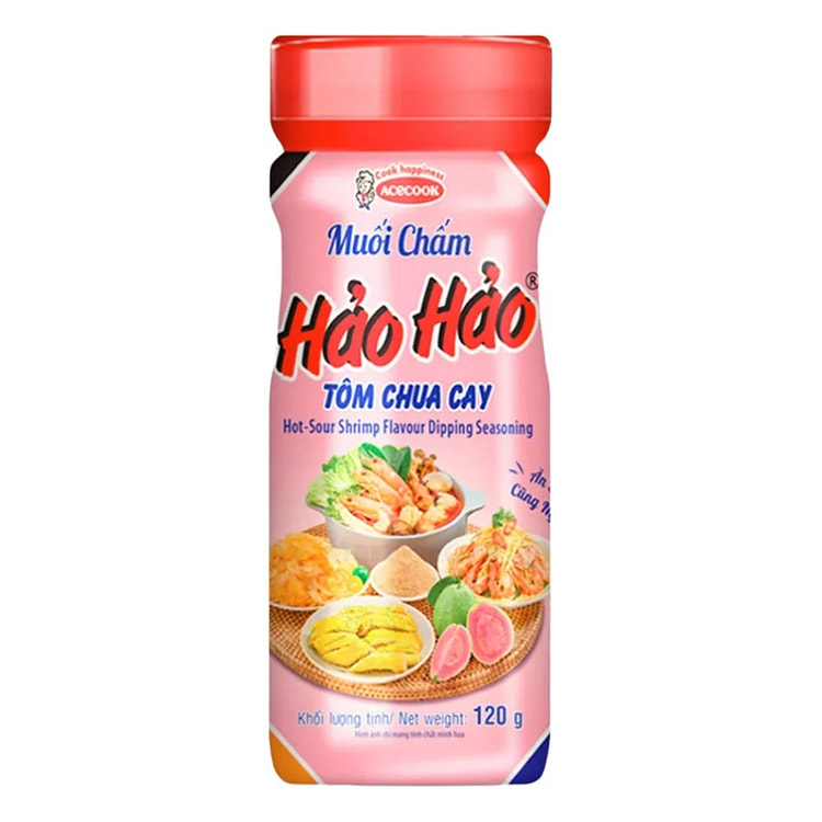 Hao Hao Hot-Sour Shrimp Dipping Seasoning 1 bottle
