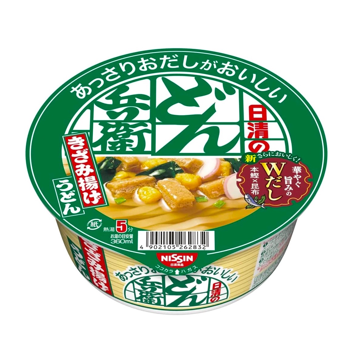 NISSIN 東兵衛 炸豆腐烏冬面醬油味 68g 1 份