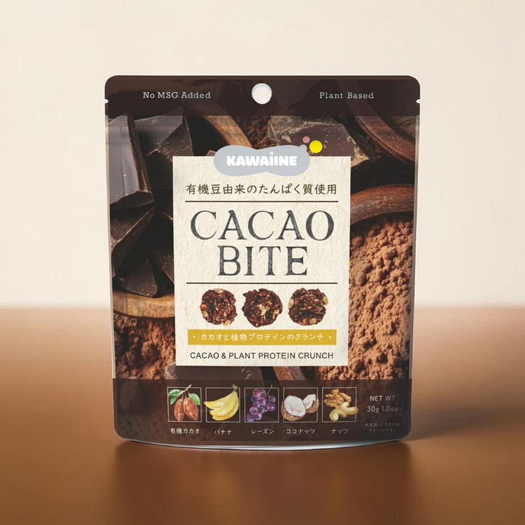 KAWAINE Japan - Cacao Bite 30 g