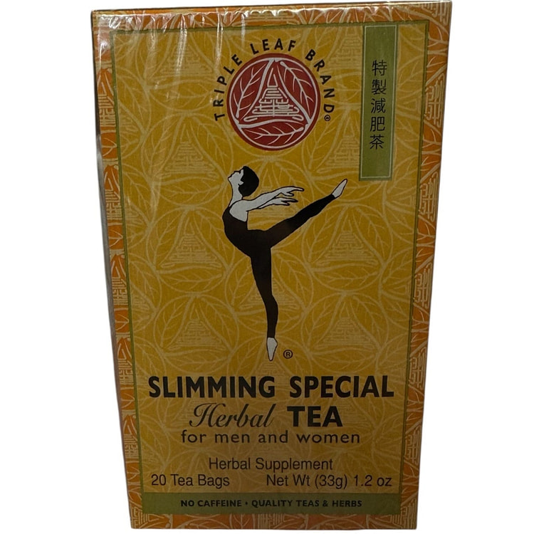 三叶牌瘦身特效凉茶