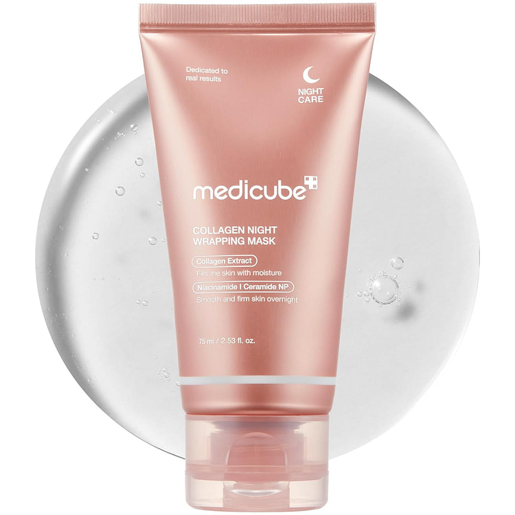 Medicube 胶原蛋白夜间裹敷面膜 75ml 1 份