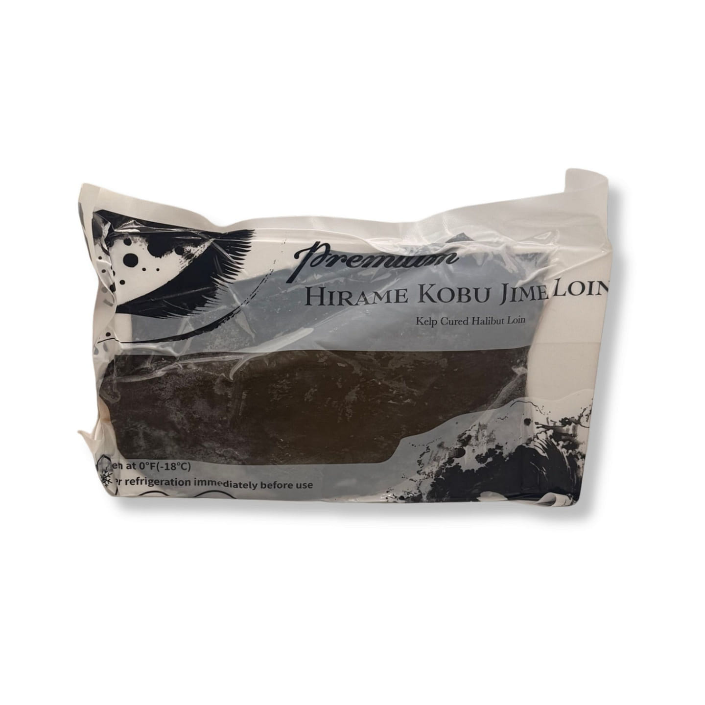 Kelp-Cured Flounder Sashimi 270 グラム