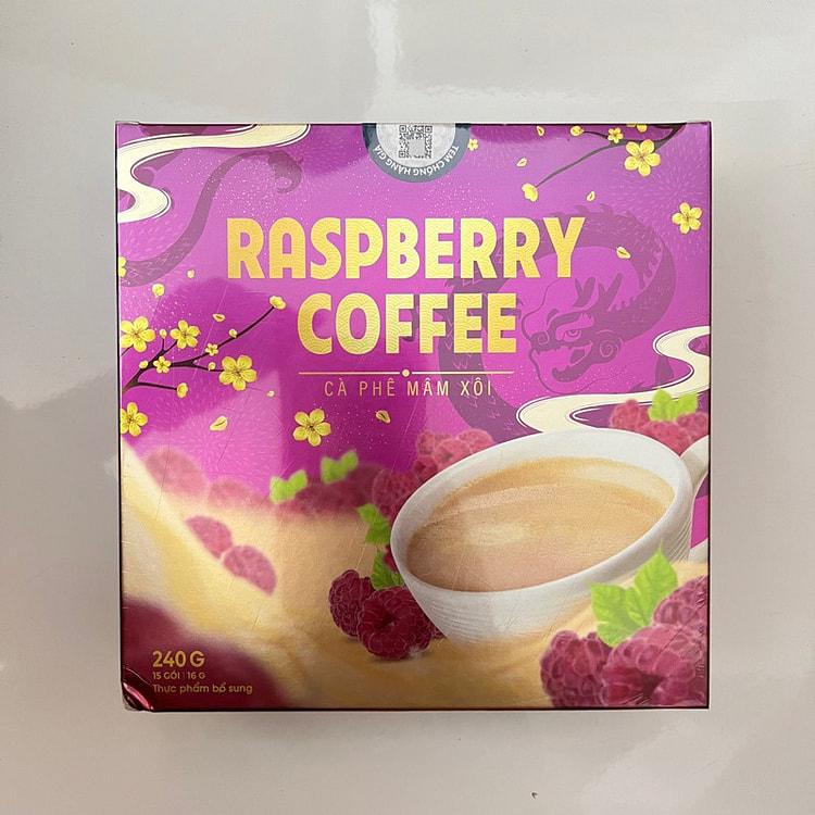 Raspberry Coffee - Ca Phe Mam Xoi 1 box