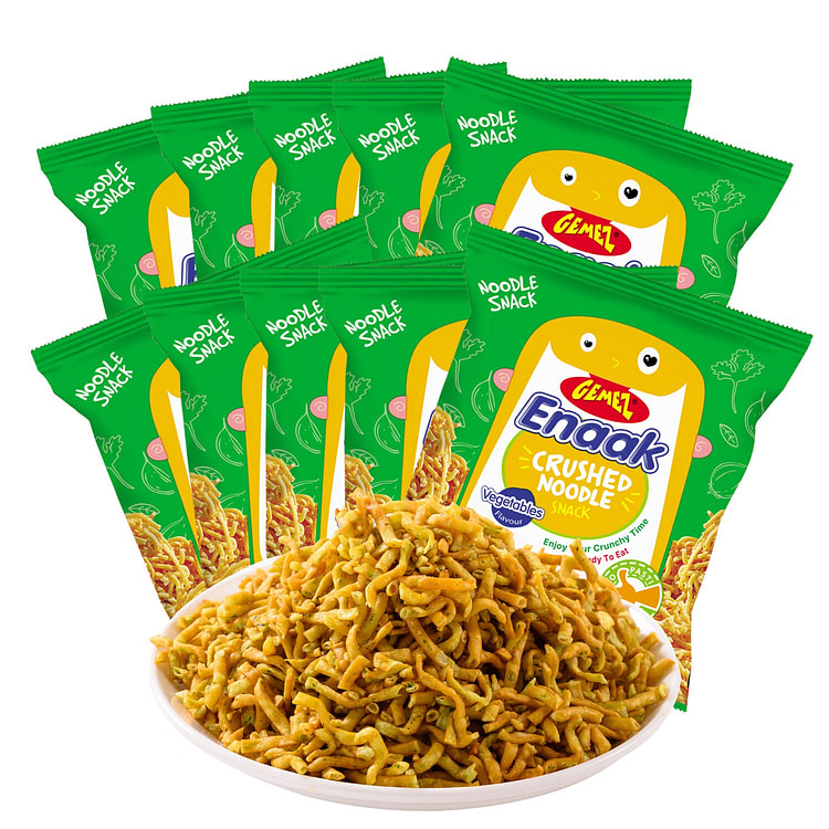 印尼进口小鸡脆脆面（蔬菜味）12克*10袋 120 克