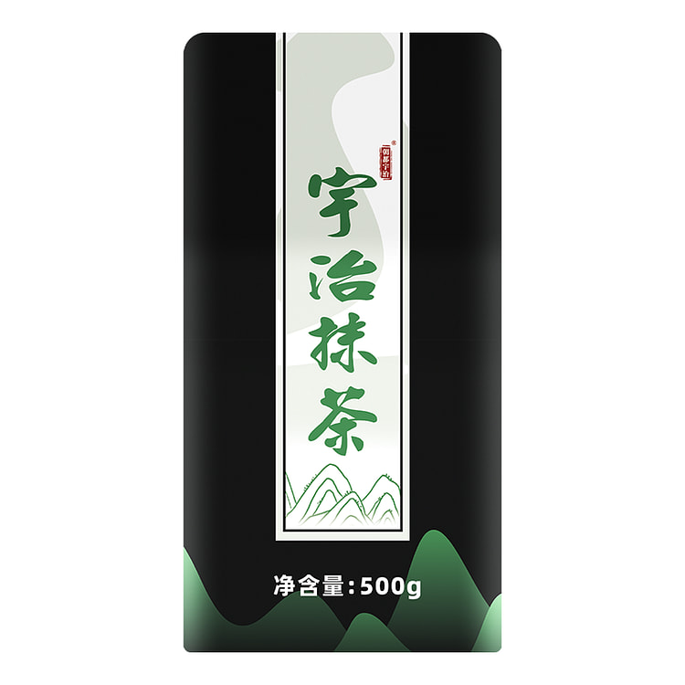 朝都宇治 抹茶粉冲饮春和正常甜度 500g*1袋