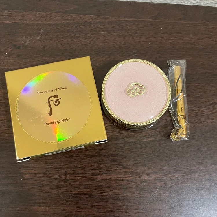 The Whoo Dưỡng Môi Cao Cấp Dạng Sáp 7g 7 g