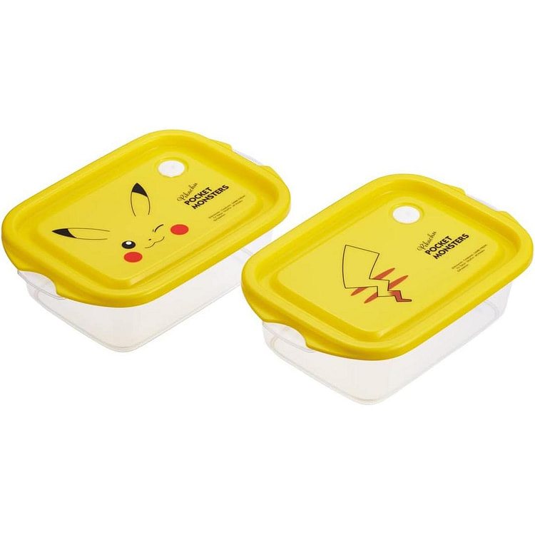 Skater Pokemon Pikachu Lunch Box Set 500ml