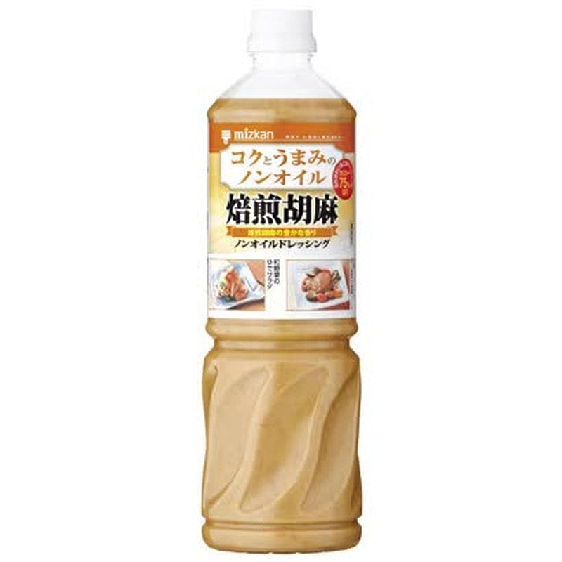 Mizkan Rich Roasted Sesame Non-Oil Dressing 1L 1 each