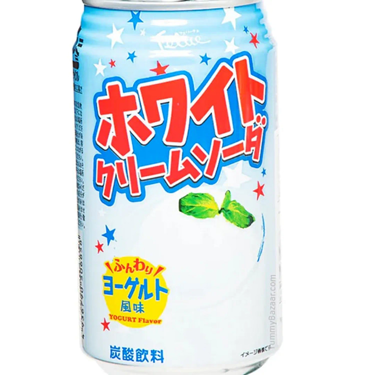 Felice 白色奶油苏打水11.83盎司/12罐