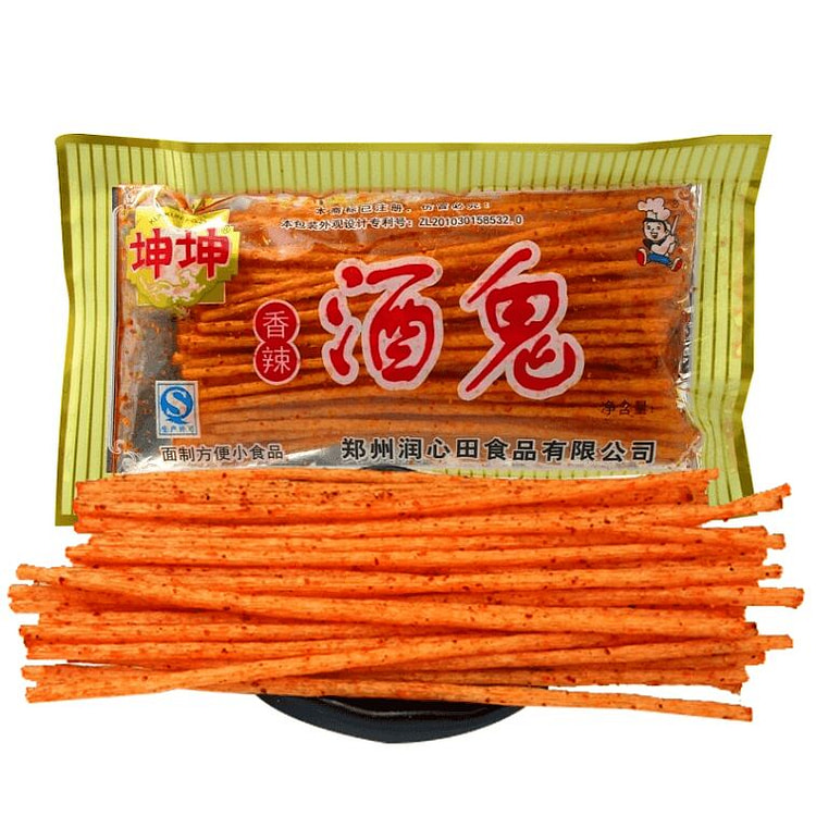 酒鬼辣条大辣棒小时候零食小吃酒鬼麻辣条5包