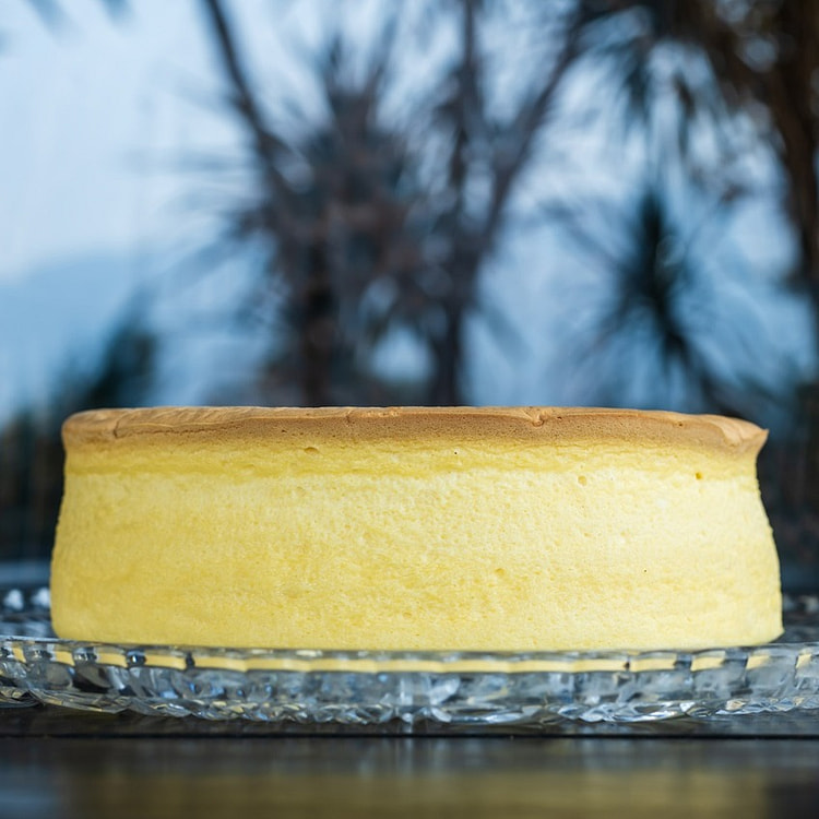 日式輕乳酪蛋糕 (椭圆盒装) 1 个