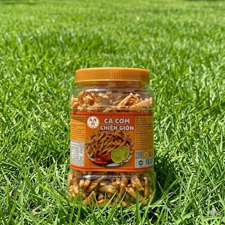 Crispy Fried Anchovies Seafood Snack 500 g