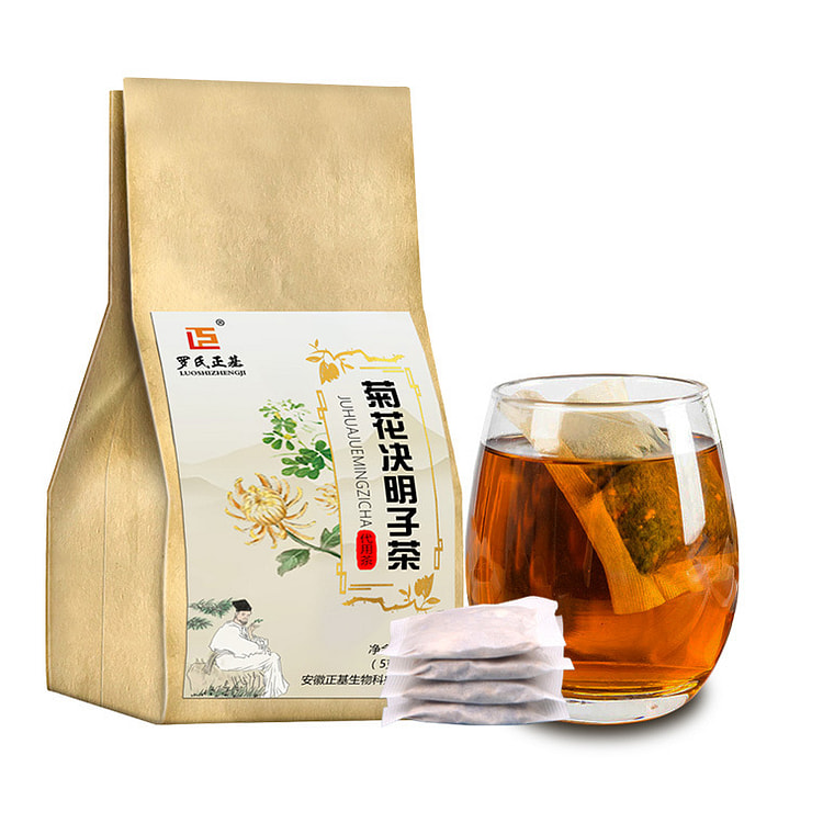 Chrysanthemum Cassia Seed Tea (5g * 30 bags) 150 g